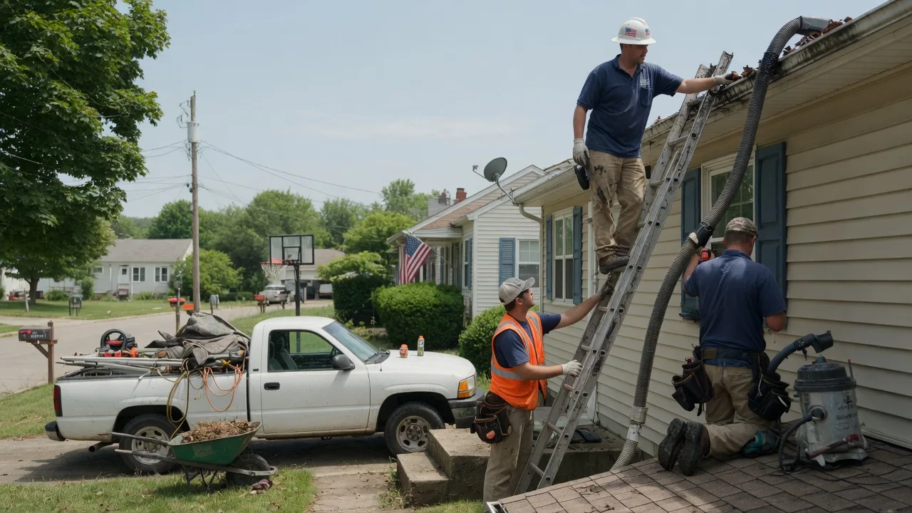 Gutter Installation in Moundville, AL near me